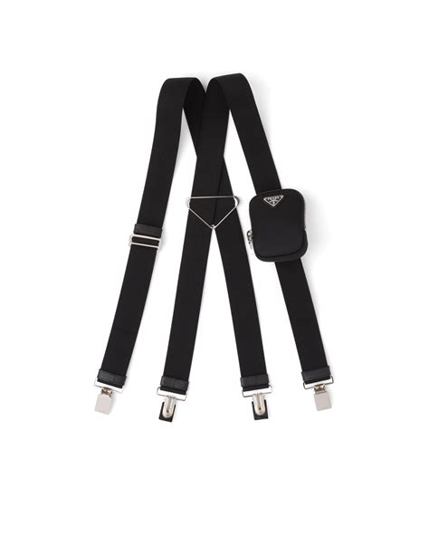 prada mens suspenders|Prada belts & suspenders for Men .